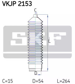 SKF VKJP 2153